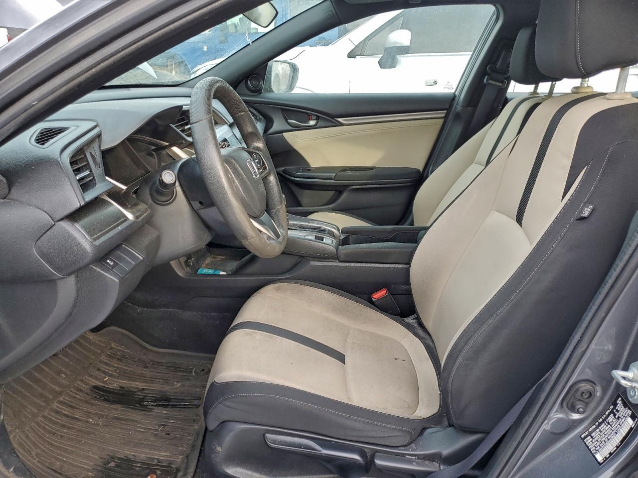 2018 Honda Civic Ex - Image 7