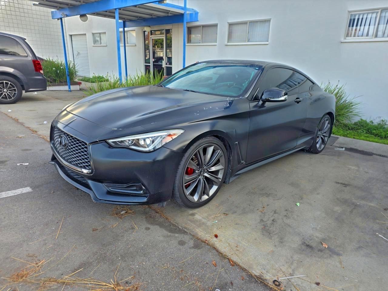 2018 Infiniti Q60 Red Sport 400 - Фото 2