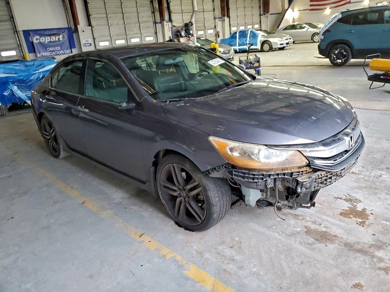 2016 Honda Accord Sport - Фото 4