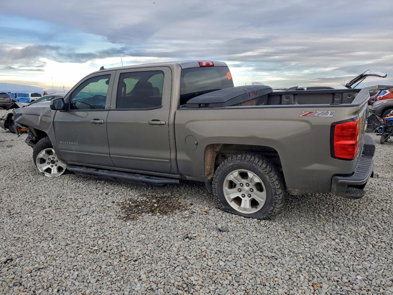 2017 Chevrolet Silverado K1500 Lt - Фото 2
