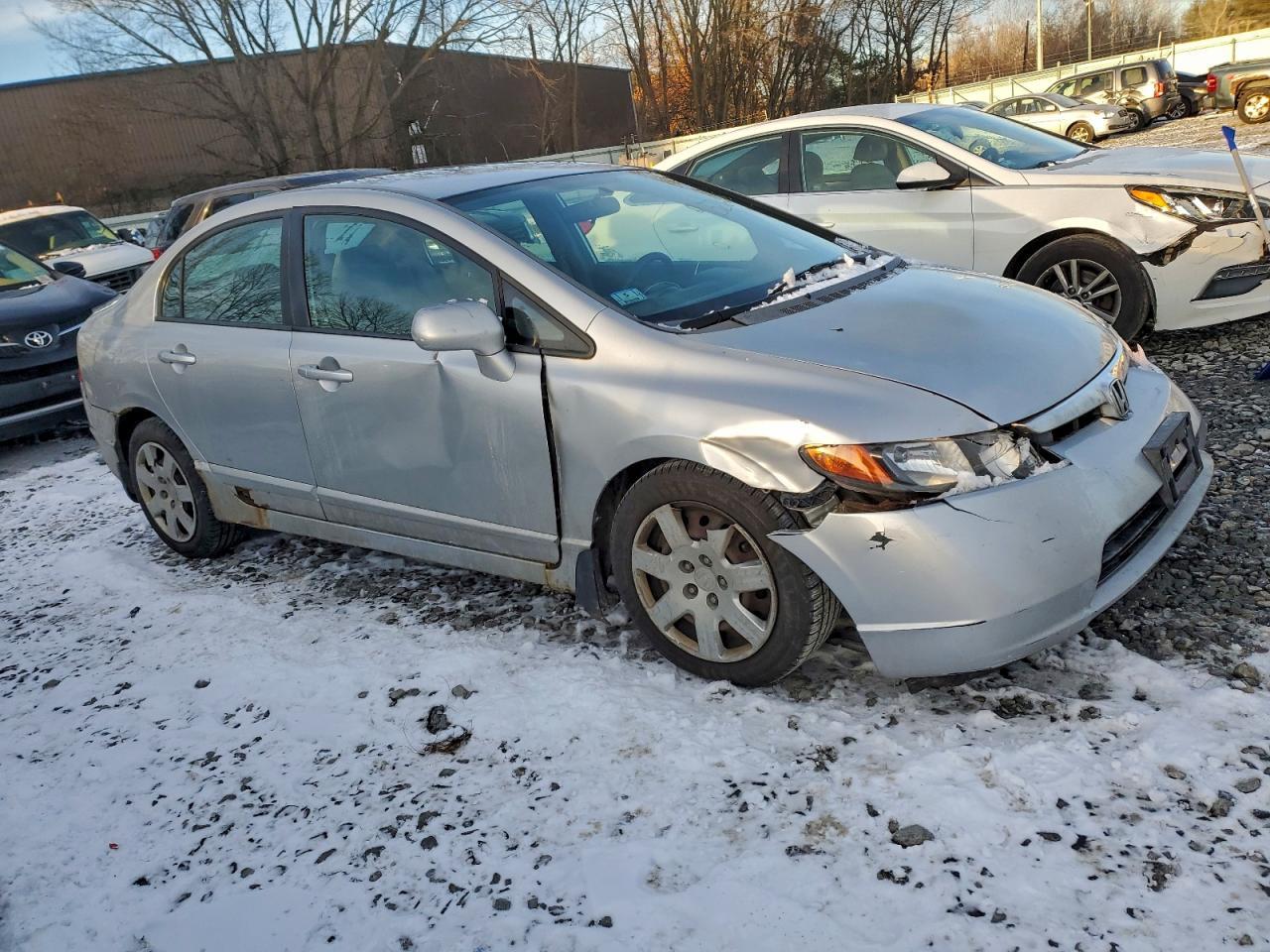 2008 Honda Civic Lx - Image 4