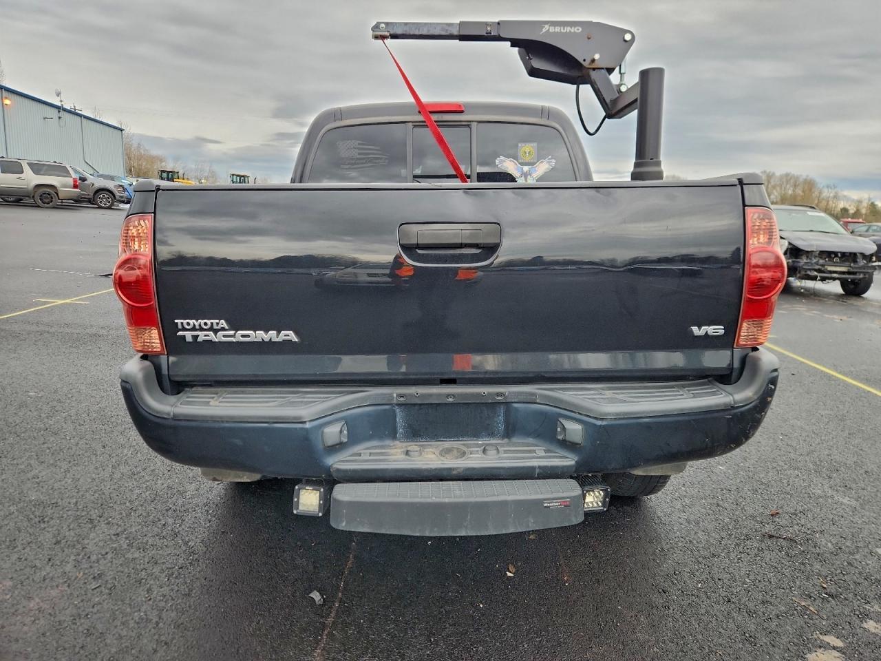 2015 Toyota Tacoma Double Cab - Фото 6