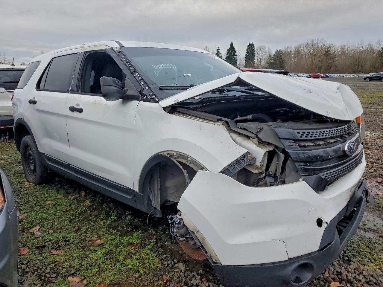 2013 Ford Explorer Police Interceptor - Фото 4