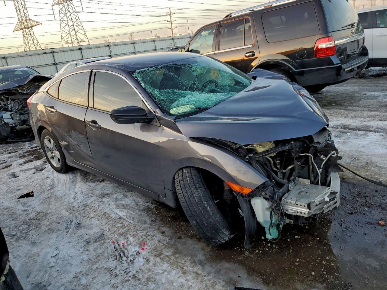 2016 Honda Civic Lx - Image 4