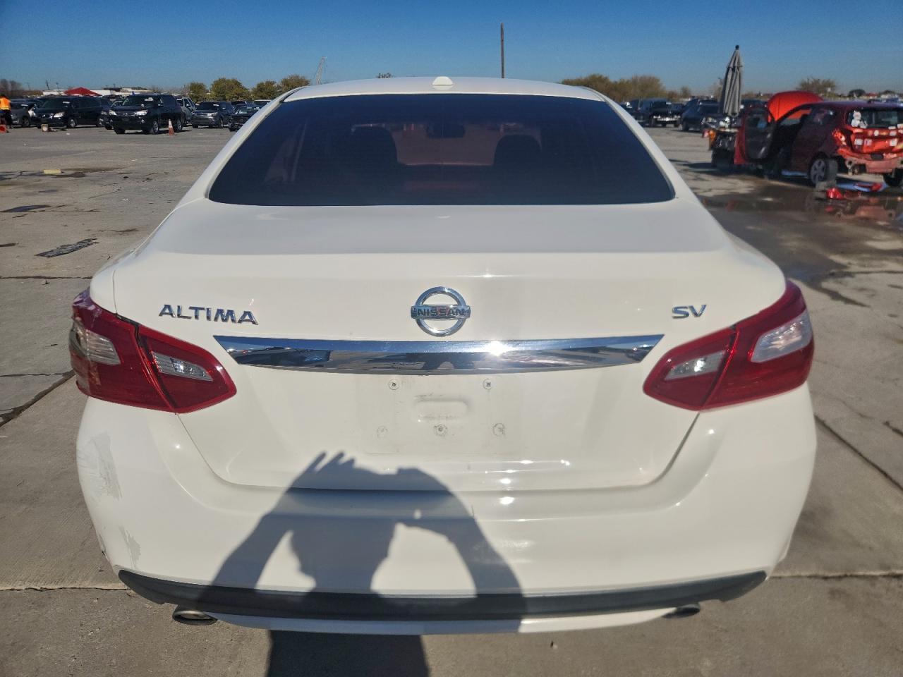 2018 Nissan Altima 2.5 Sv - Image 6