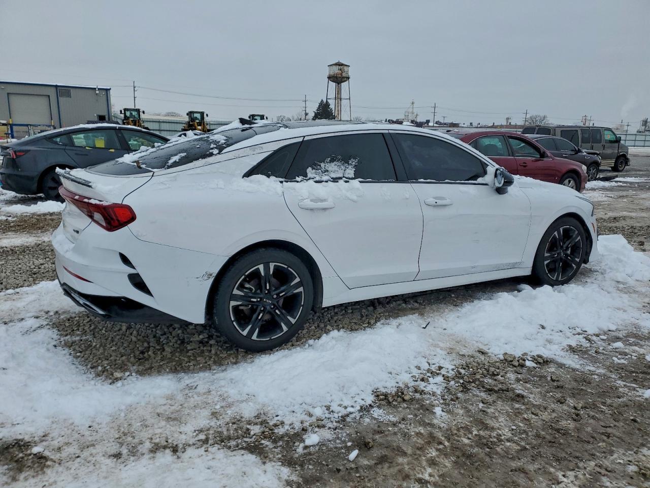 2022 Kia K5 Gt Line - Фото 3