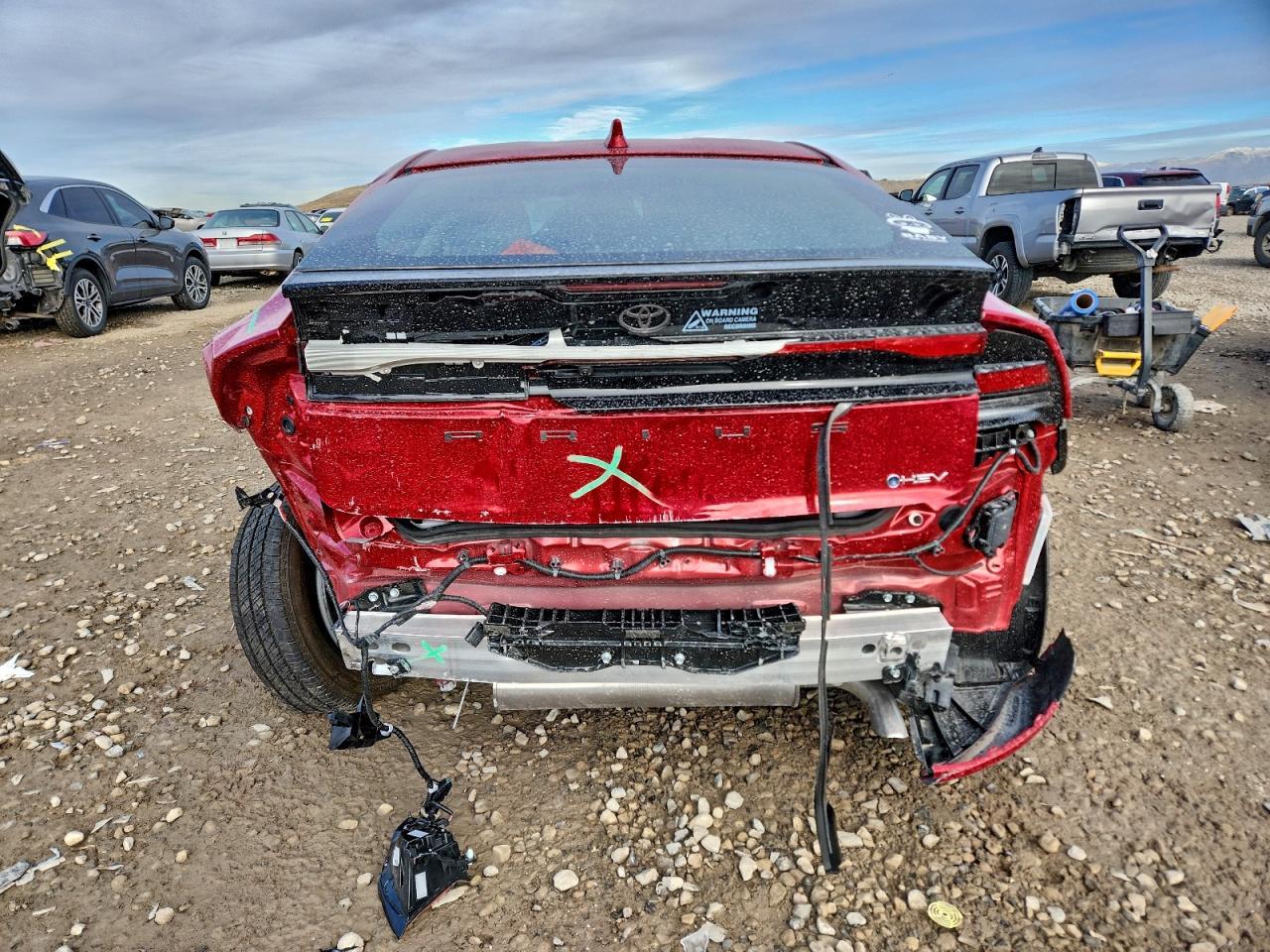 2025 Toyota Prius Le - Фото 6