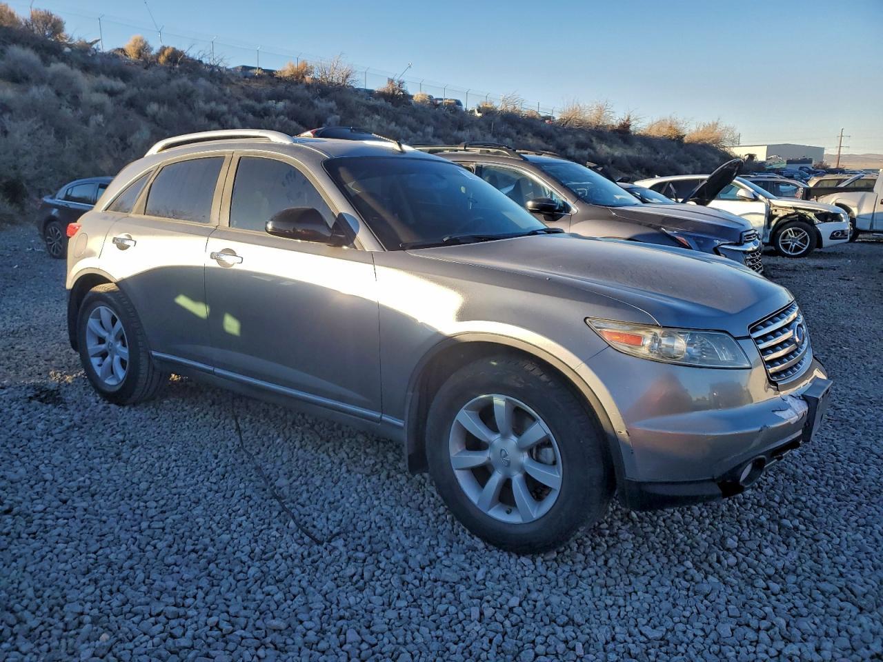 2004 Infiniti Fx35 - Фото 4