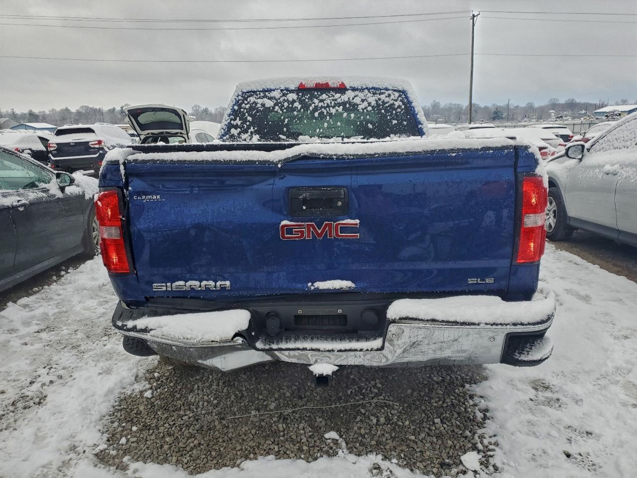 2014 GMC Sierra K1500 Sle - Фото 6