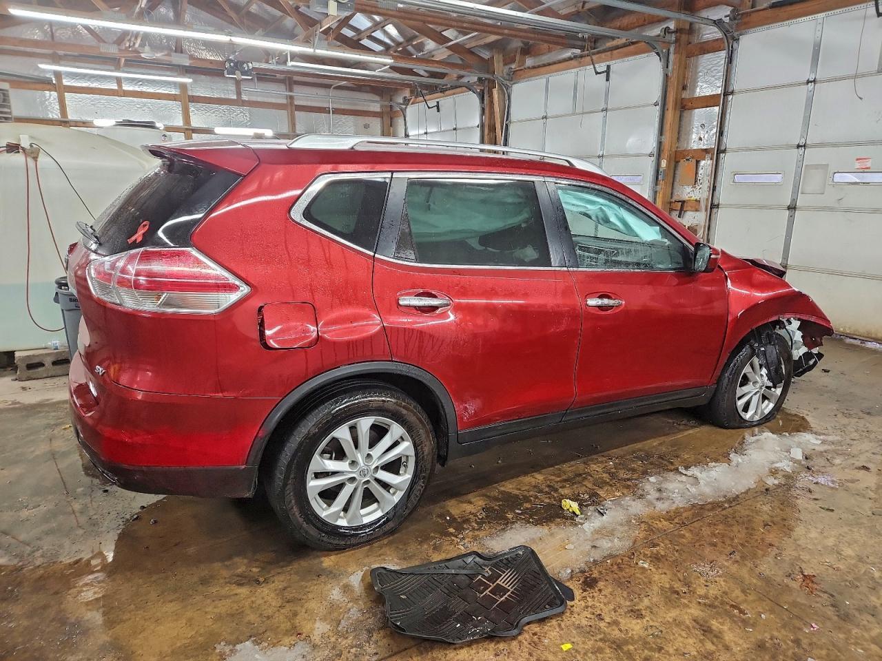 2015 Nissan Rogue Sv - Фото 3