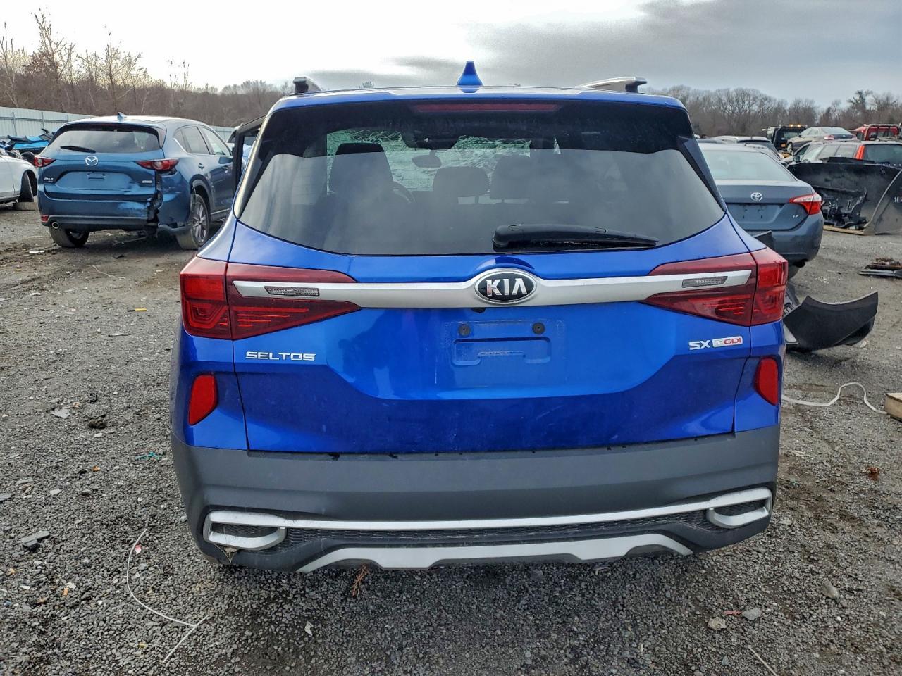 2021 Kia Seltos Sx - Image 6