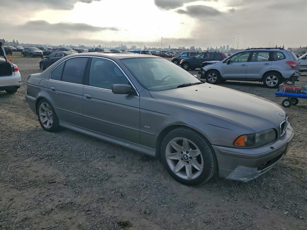 2002 BMW 525 I Automatic - Фото 4
