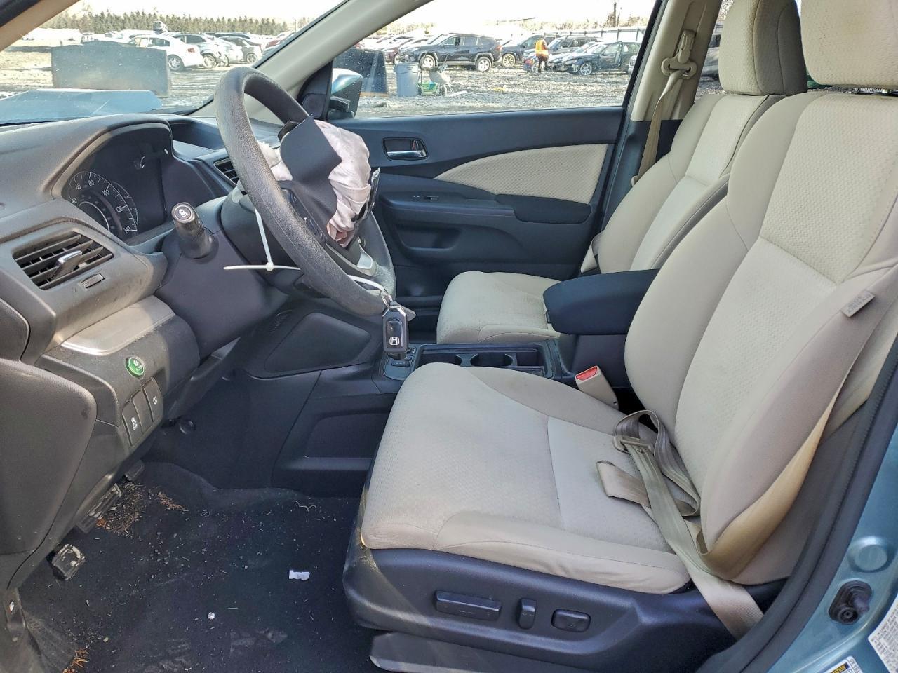 2016 Honda Cr-V Ex - Фото 7