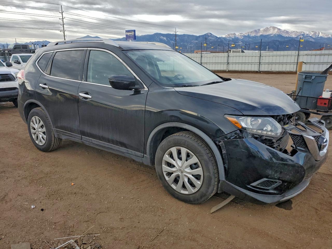 2016 Nissan Rogue S - Image 4