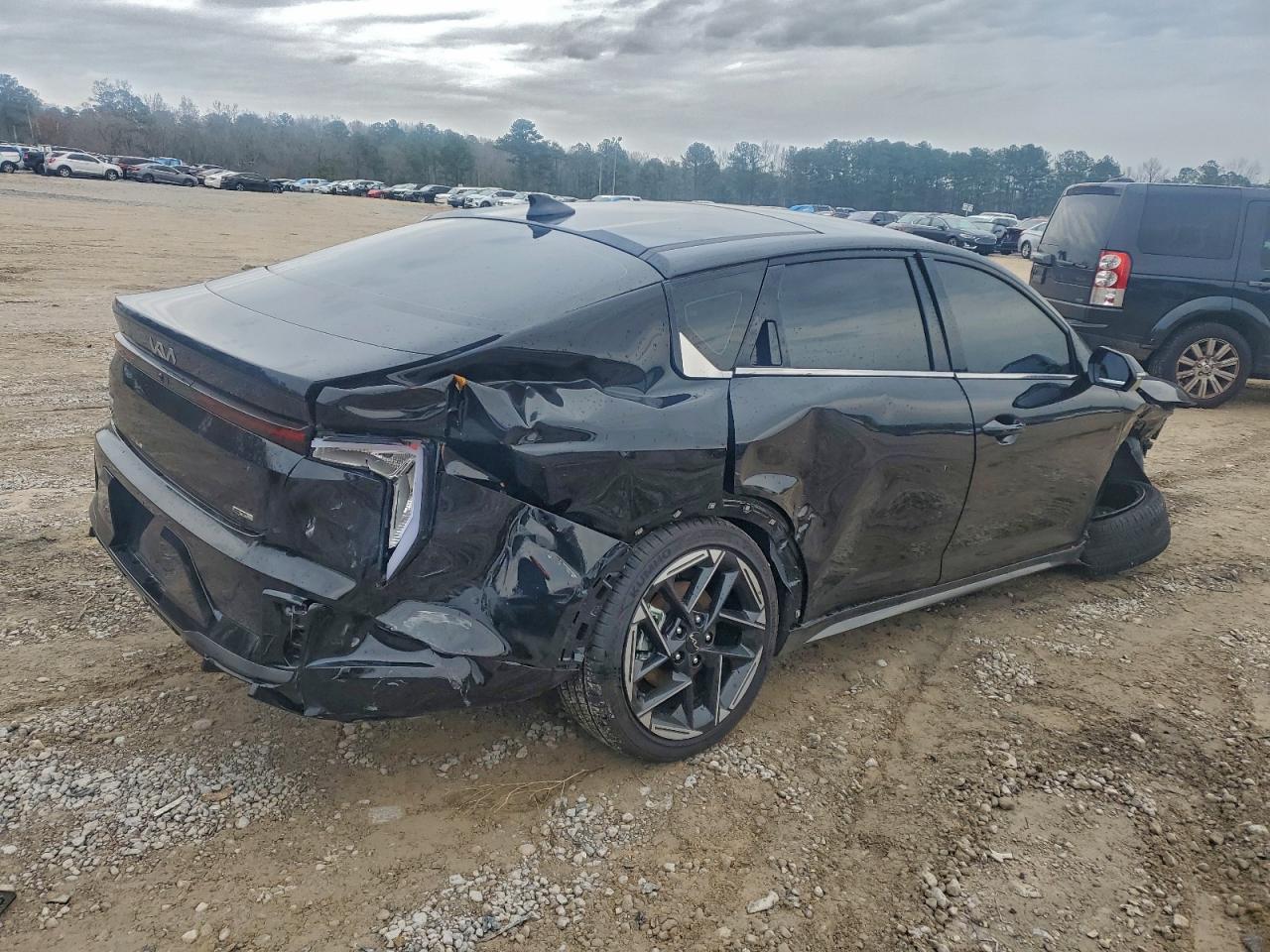 2025 Kia K4 Gt Line - Фото 3