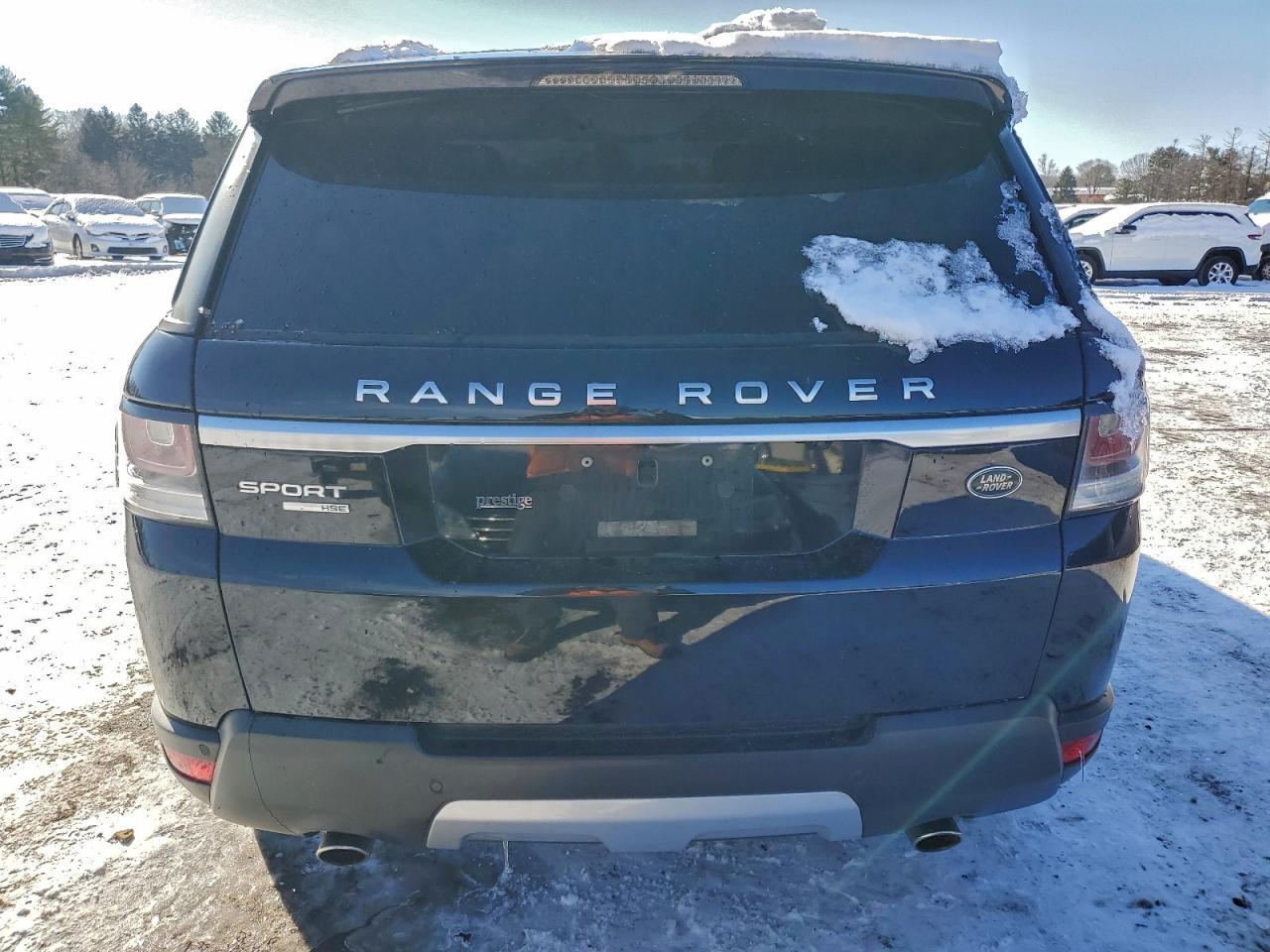 2015 Land Rover Range Rover Sport Hse - Фото 6