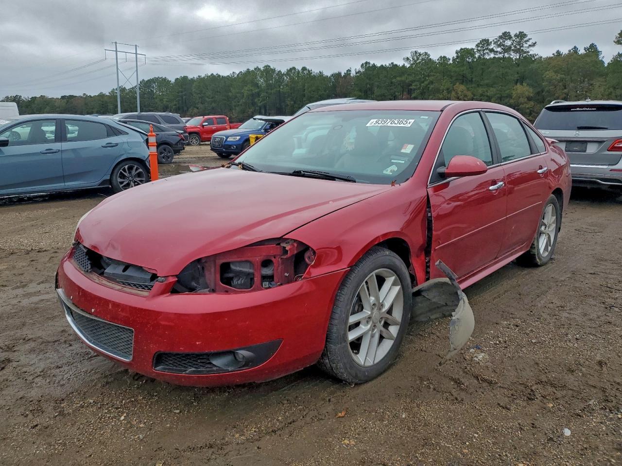 2012 Chevrolet Impala Ltz