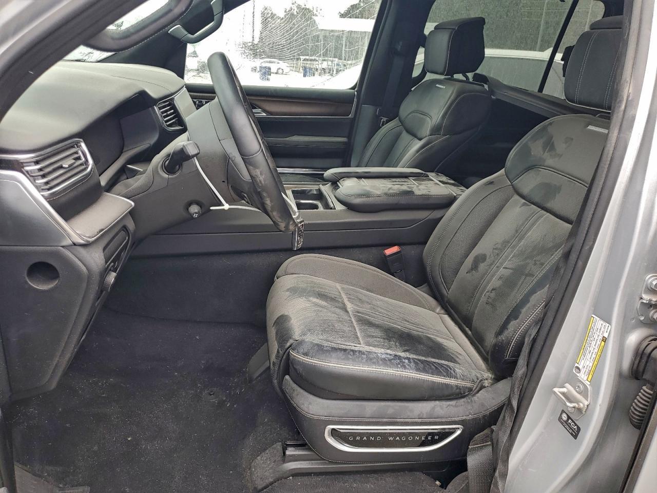 2022 Jeep Grand Wagoneer Series Ii - Фото 7