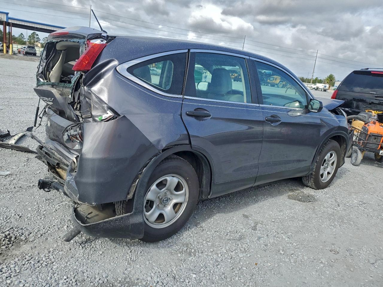 2016 Honda Cr-V Lx - Фото 3