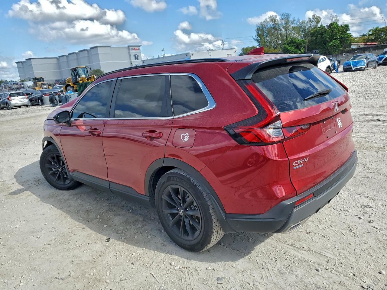 2025 Honda Cr-V Sport - Image 2