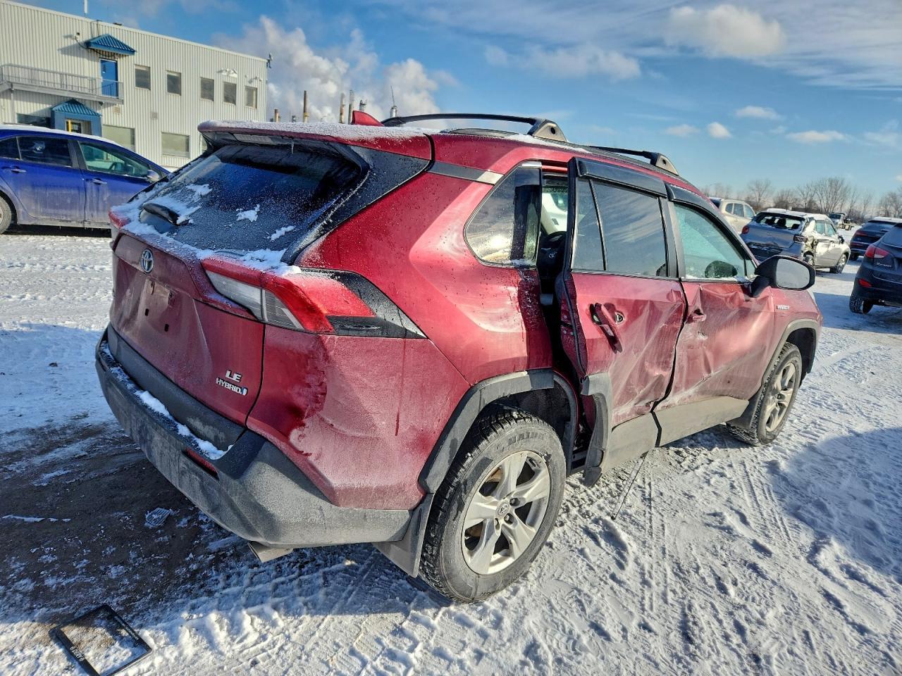2020 Toyota Rav4 Le - Фото 3