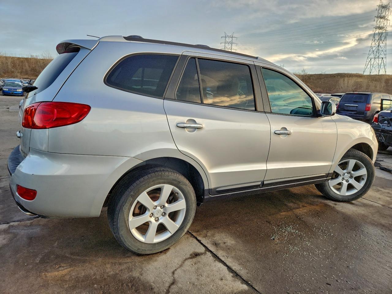 2007 Hyundai Santa Fe Se - Image 3