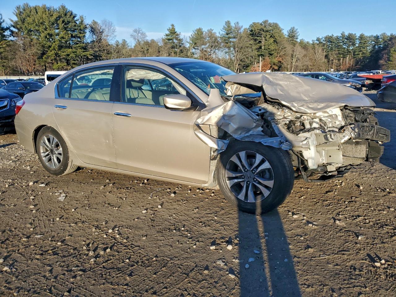 2015 Honda Accord Lx - Фото 4
