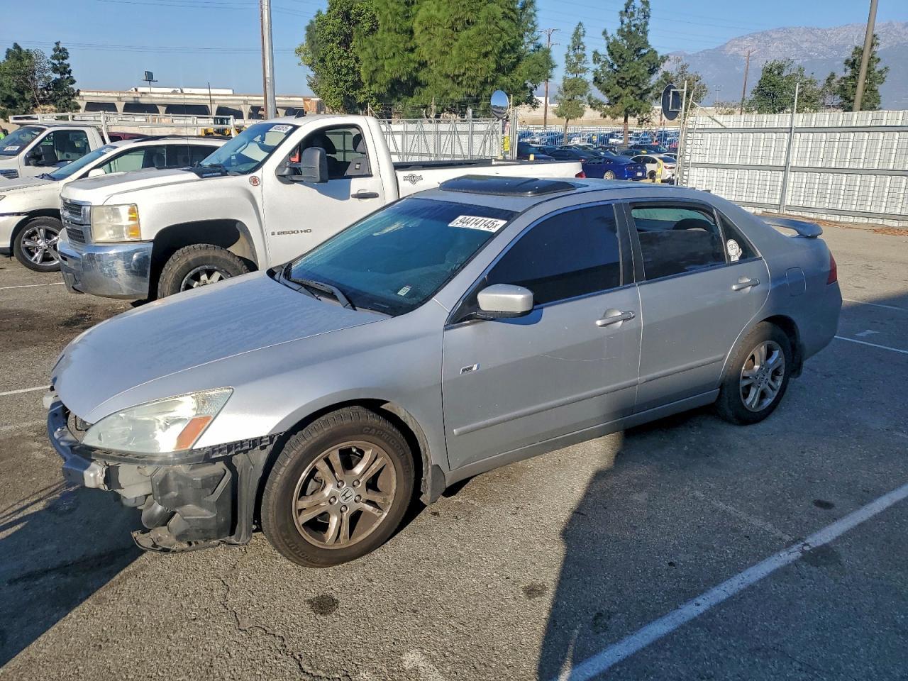 2007 Honda Accord Ex