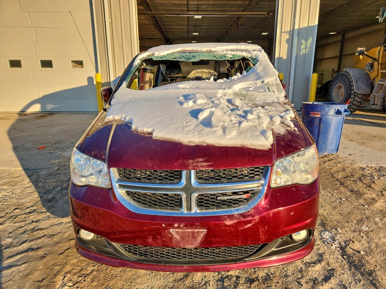 2018 Dodge Grand Caravan Sxt - Фото 5