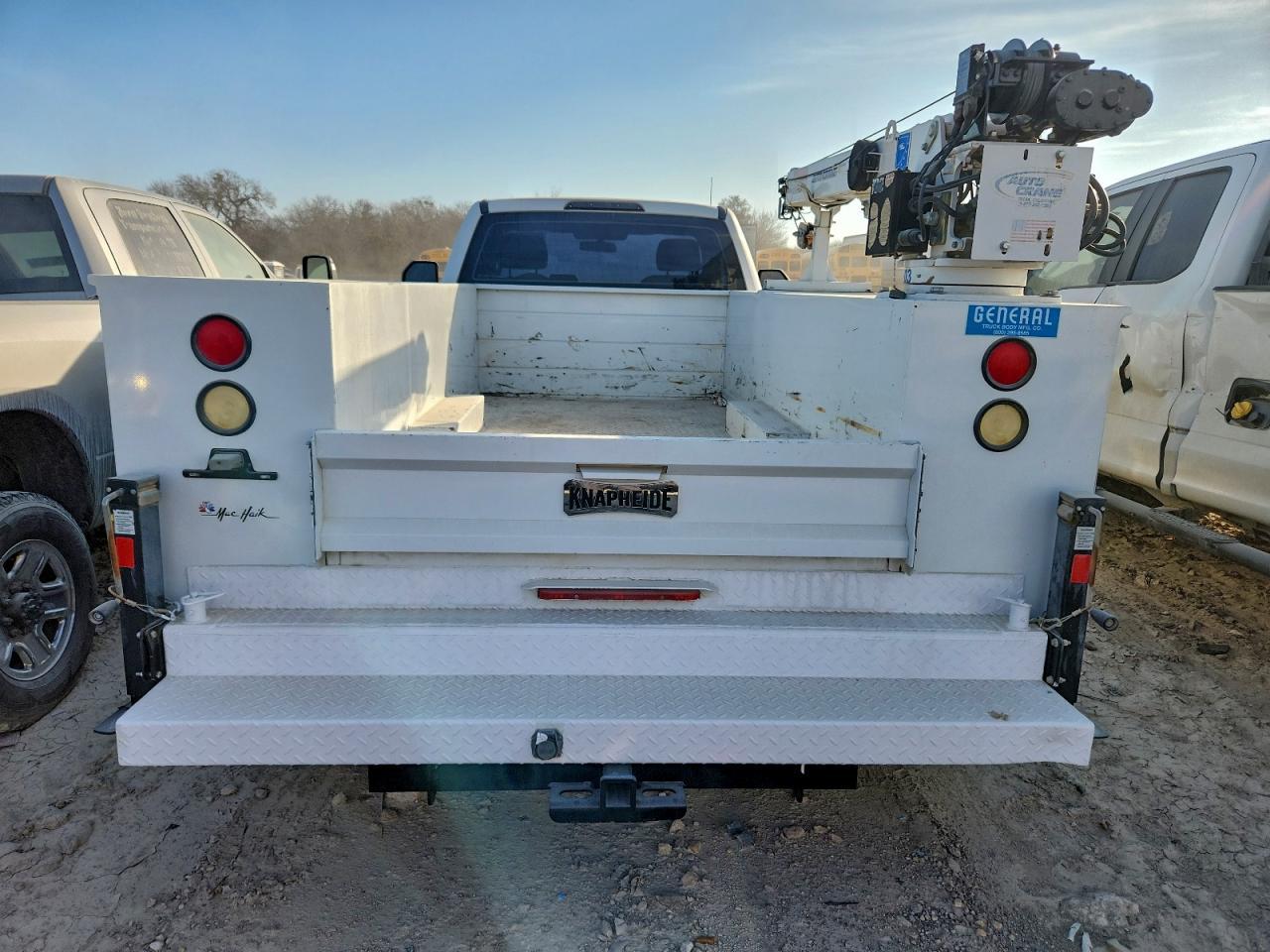 2017 Ford F350 Utility / Service Truck - Фото 6