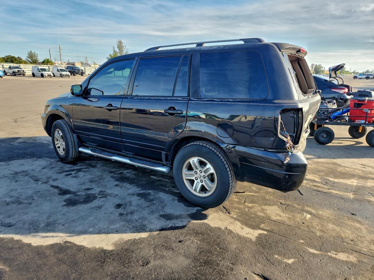 2005 Honda Pilot Exl - Фото 2