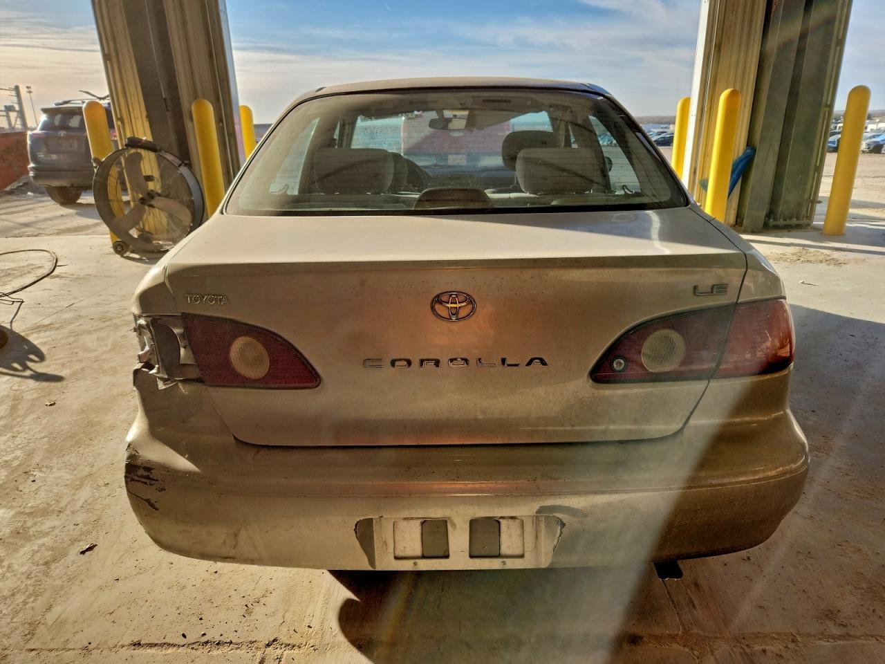 2002 Toyota Corolla Ce - Фото 6
