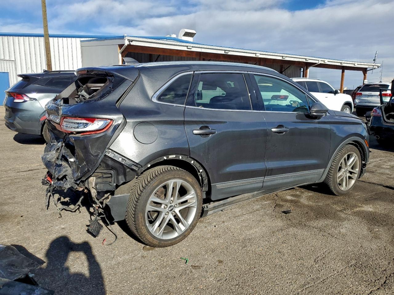 2017 Lincoln Mkc Reserve - Фото 3