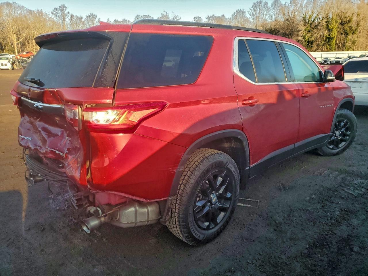 2020 Chevrolet Traverse Lt - Фото 3