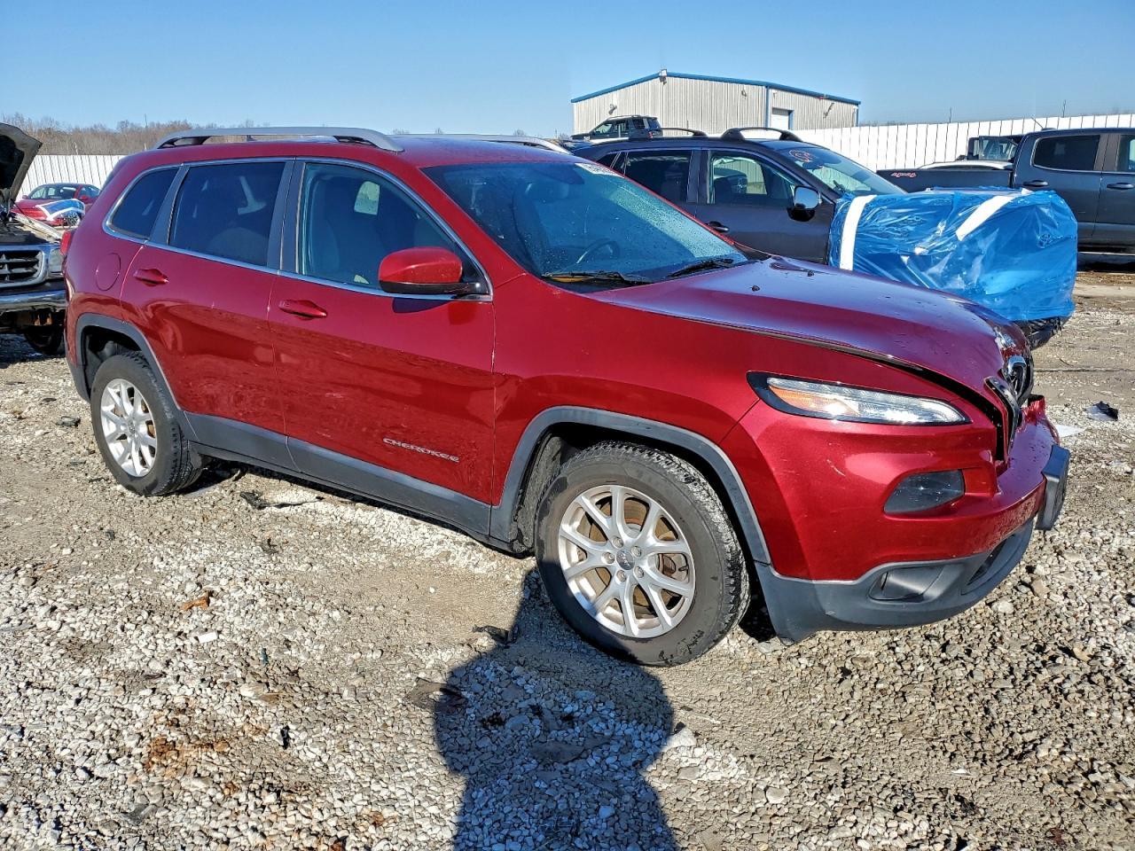 2016 Jeep Cherokee Latitude - Фото 4