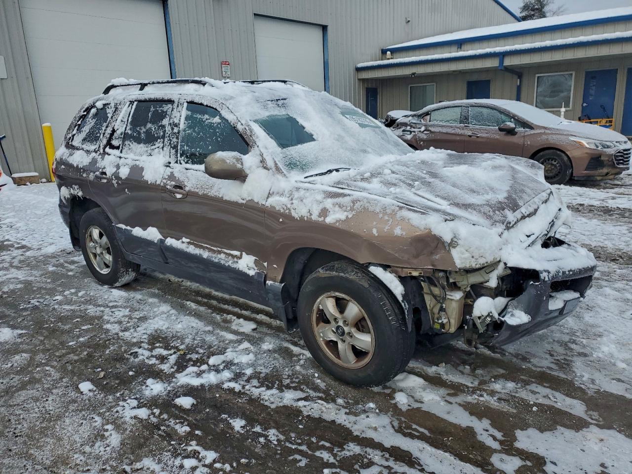 2006 Hyundai Santa Fe Gls - Фото 4