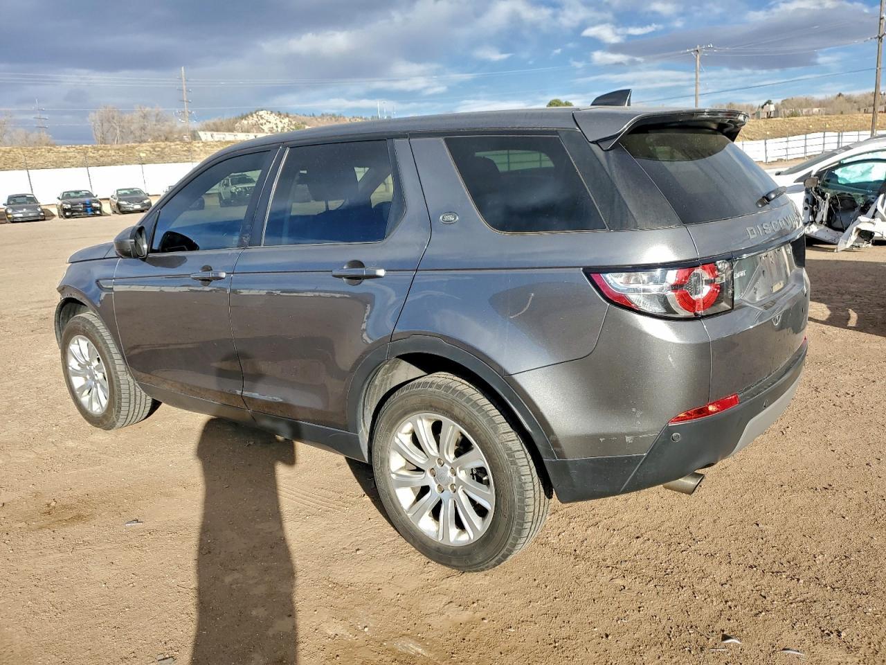 2017 Land Rover Discovery Sport Se - Фото 2