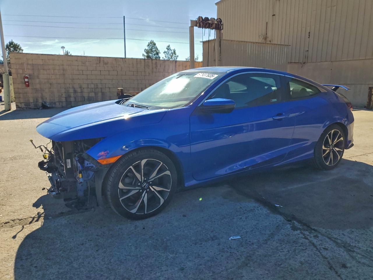 2018 Honda Civic Si