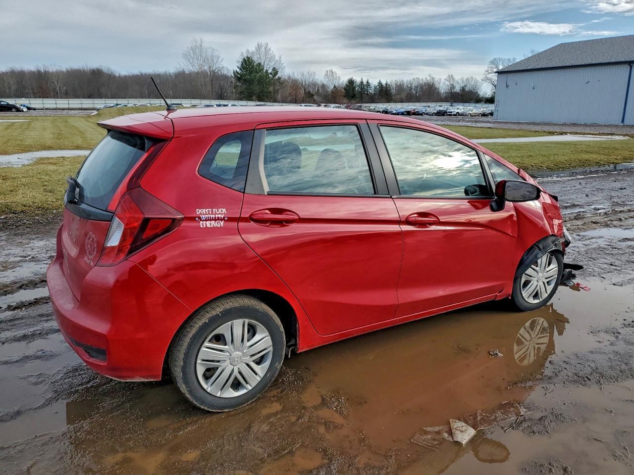 2020 Honda Fit Lx - Image 3