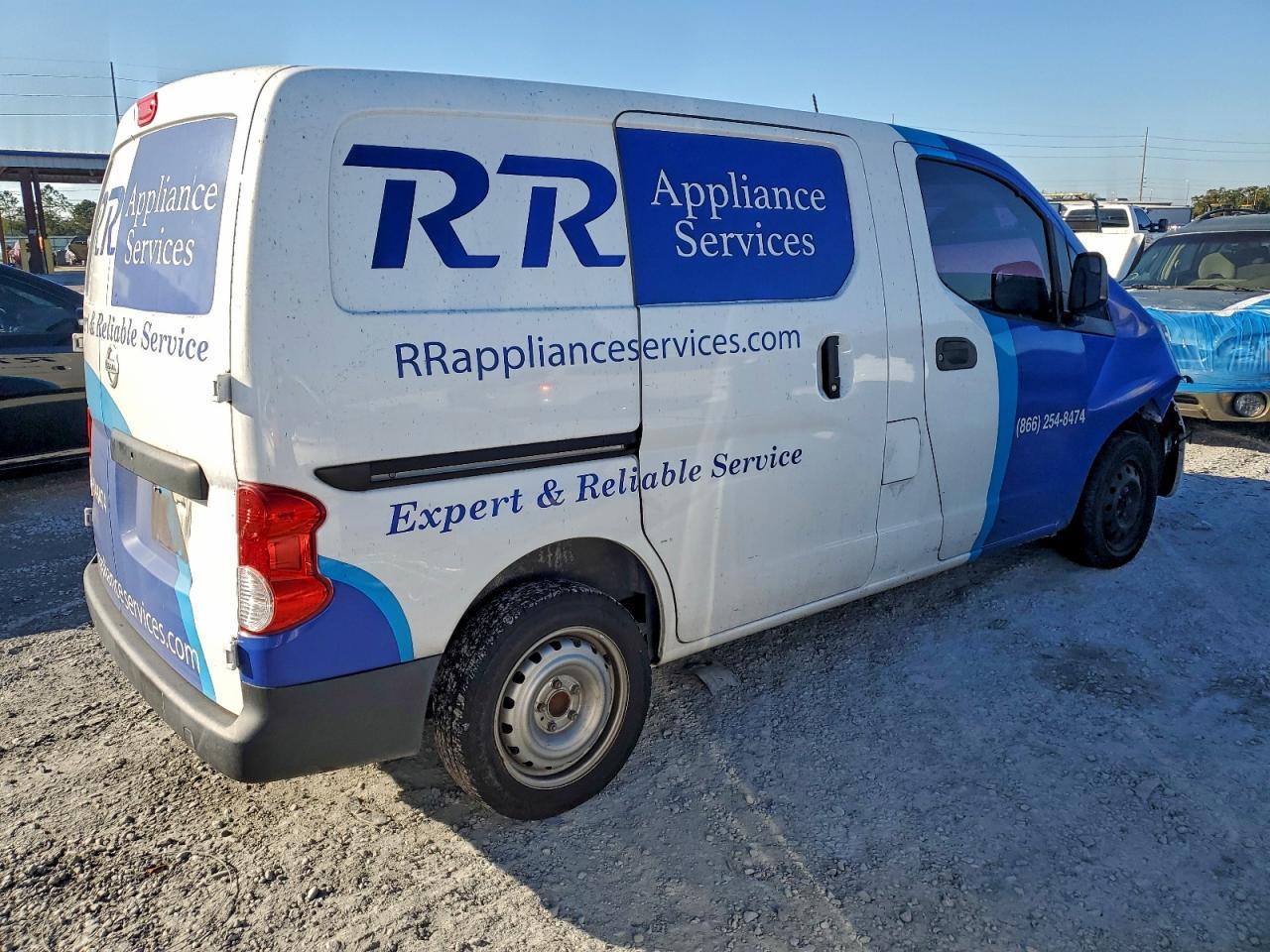 2021 Nissan Nv200 Delivery Van - Фото 3