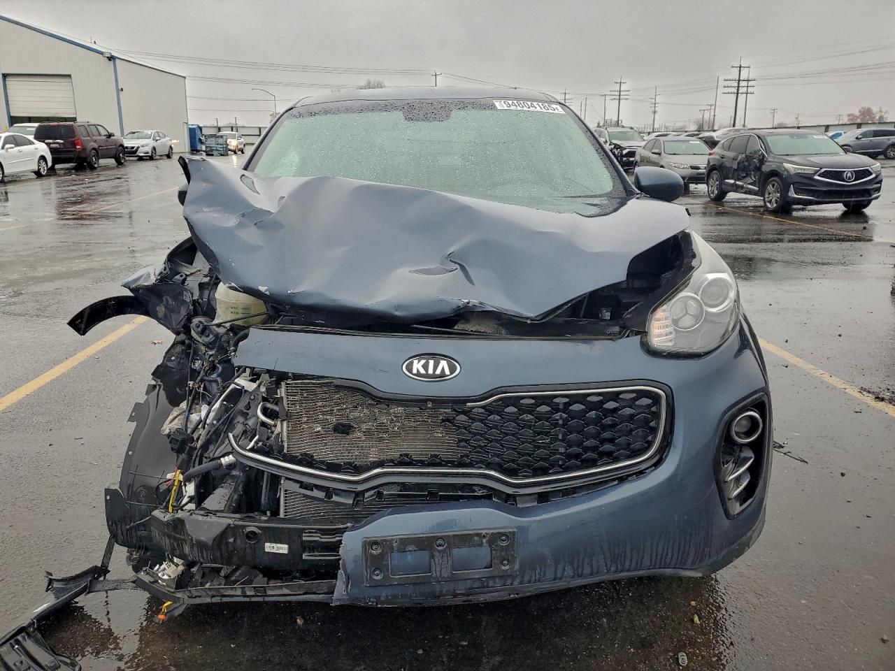 2018 Kia Sportage Lx - Фото 5