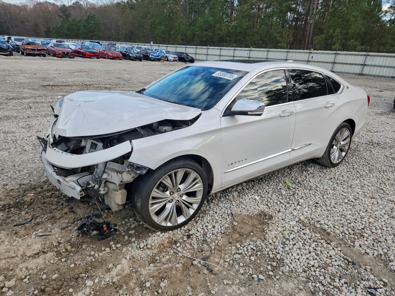 2016 Chevrolet Impala Ltz