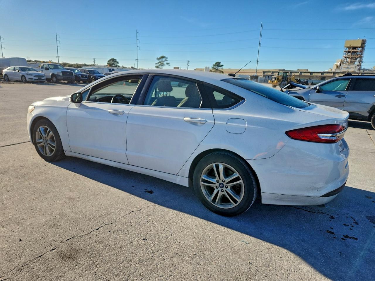 2018 Ford Fusion - Фото 2