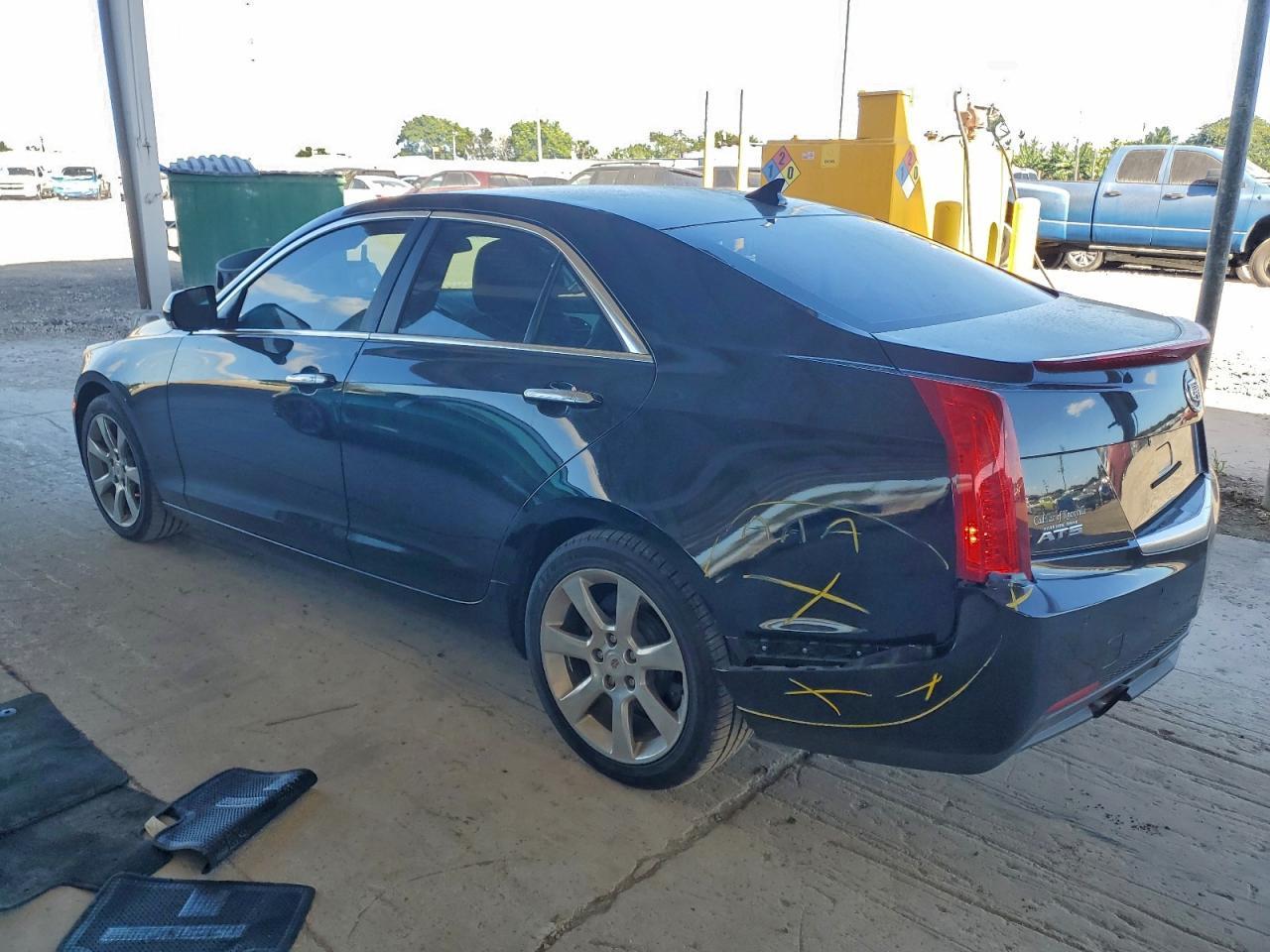 2014 Cadillac Ats Luxury - Image 2