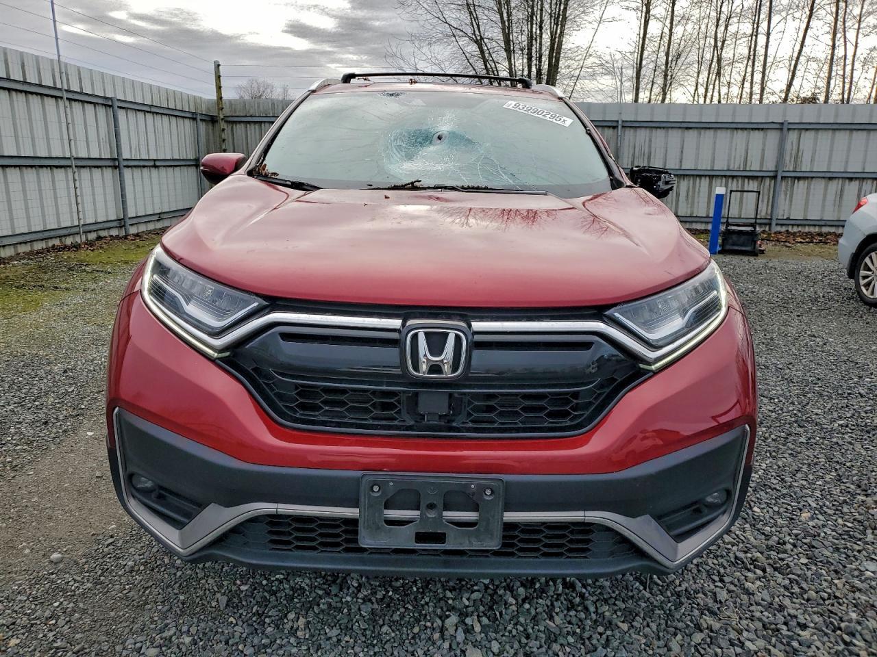 2022 Honda Cr-V Touring - Фото 5