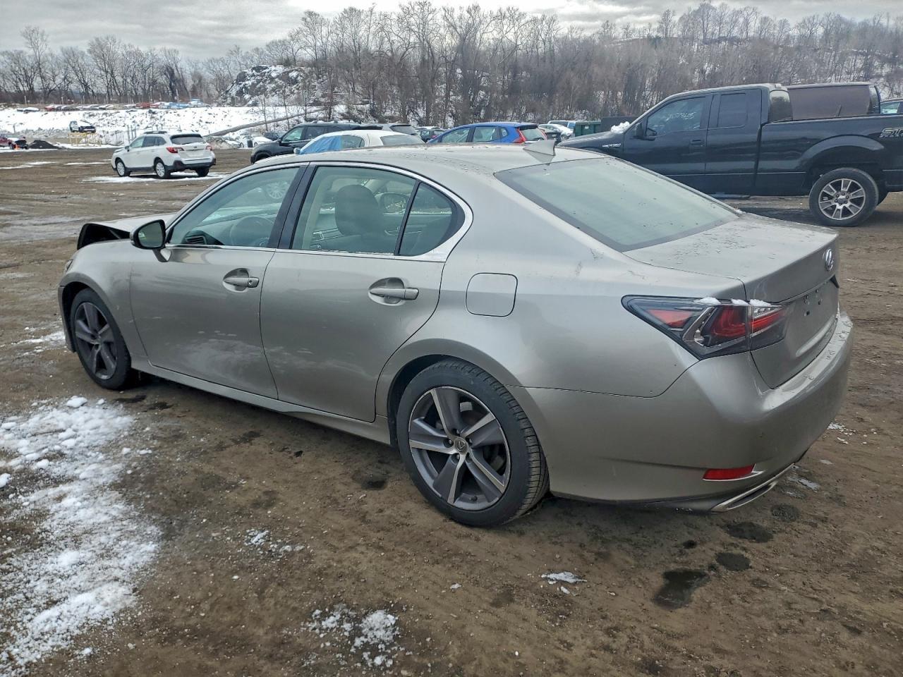 2017 Lexus Gs 350 Base - Фото 2