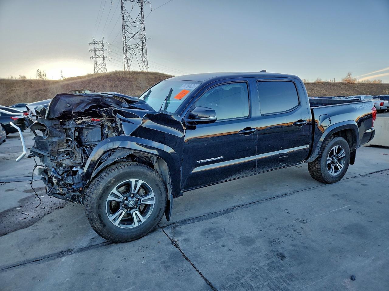 2018 Toyota Tacoma Double Cab