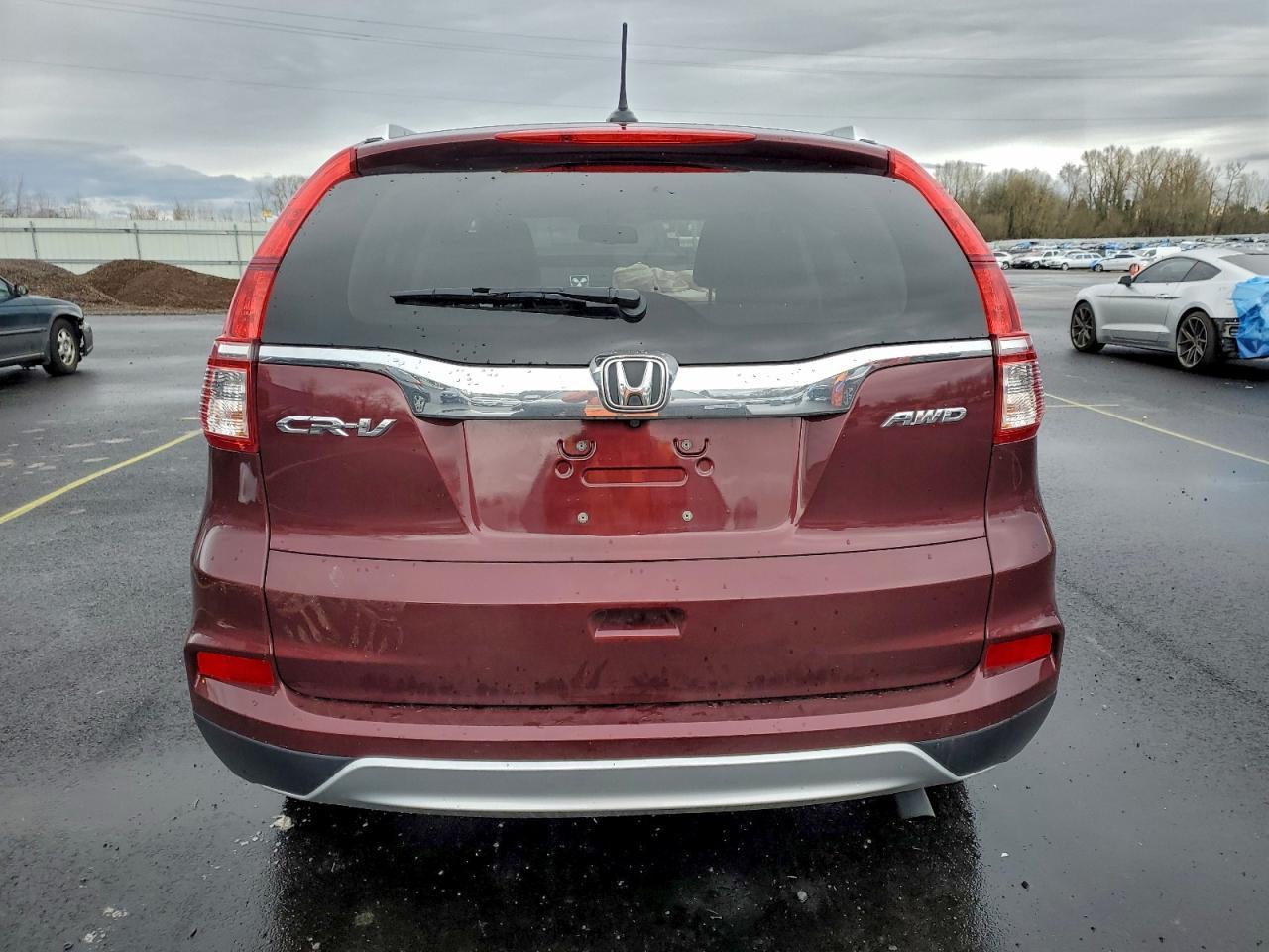 2015 Honda Cr-V Exl - Image 6