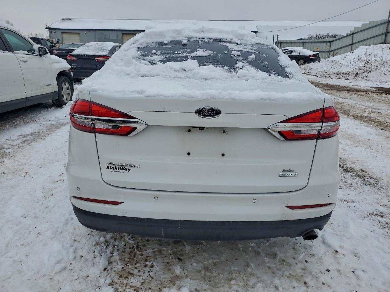 2019 Ford Fusion Se - Image 6