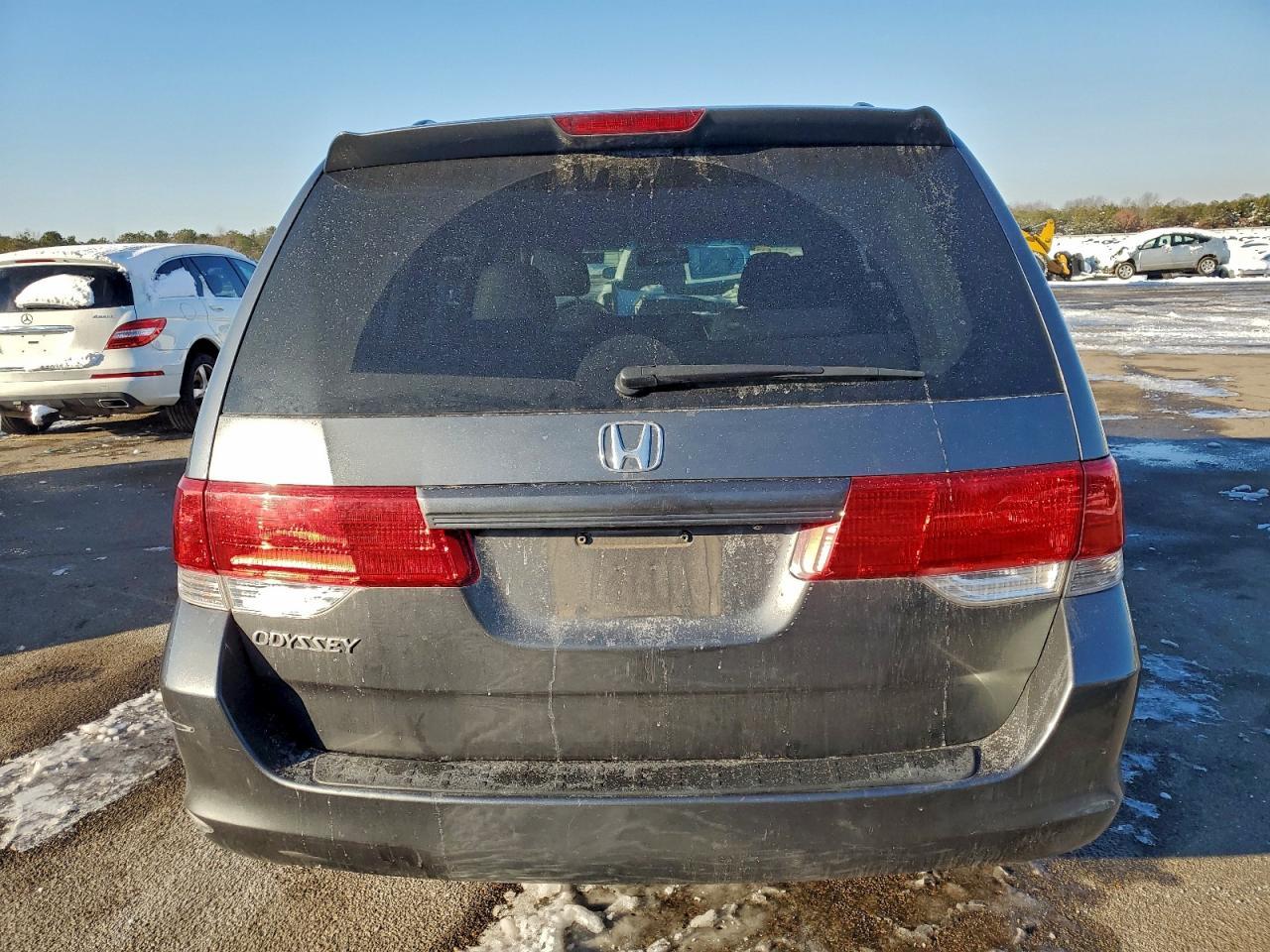 2010 Honda Odyssey Exl - Фото 6